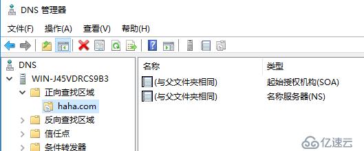 企业运维—玩转 windows server 2016 DNS服务