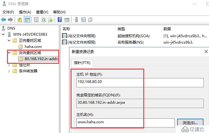 企业运维—玩转 windows server 2016 DNS服务