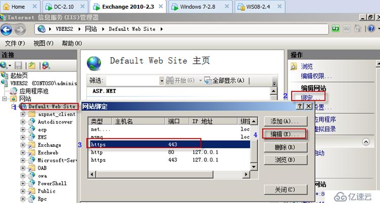 Exchange Server 2010客户端的安全访问