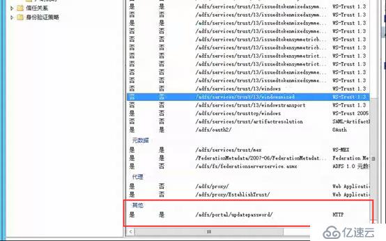 解决访问ADFS3.0修改密码页面访问报错问题