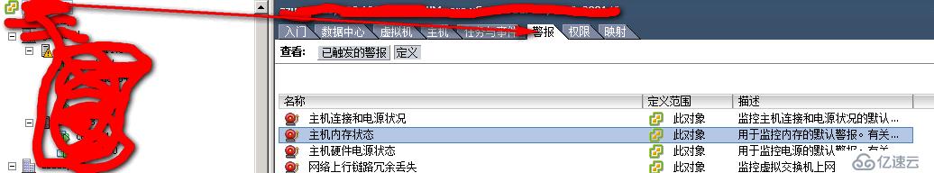 VmWare邮件告警怎么理解