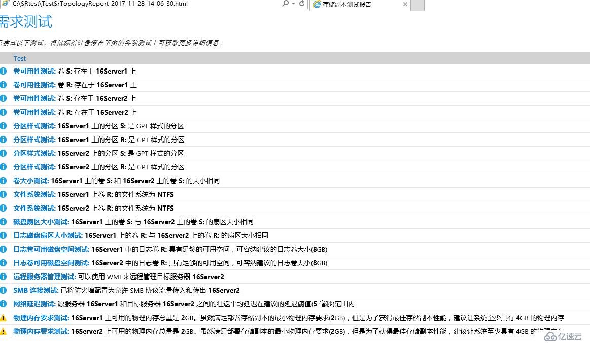 Windows Server 2016存储复制浅谈