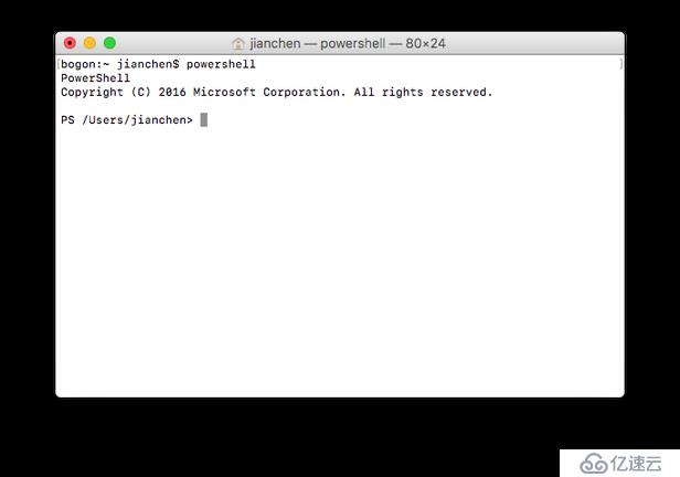 PowerShell 学习笔记——PS On MacOS