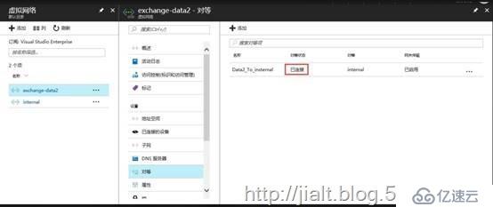 Azure云端部署Exchange 2016双数据中心—Part2(Azure环境准备）