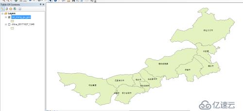 使用GDAL的ogr2ogr工具，結(jié)合ArcGIS Desktop對(duì)Geojson數(shù)據(jù)編輯