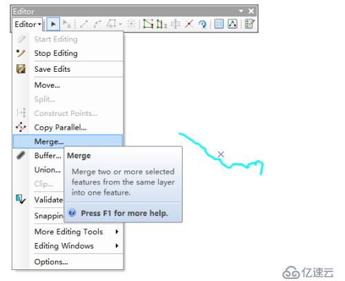 使用GDAL的ogr2ogr工具，结合ArcGIS Desktop对Geojson数据编辑