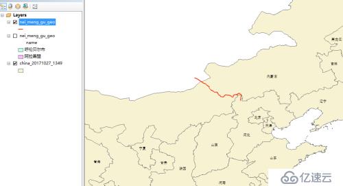 使用GDAL的ogr2ogr工具，结合ArcGIS Desktop对Geojson数据编辑