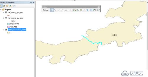 使用GDAL的ogr2ogr工具，結(jié)合ArcGIS Desktop對(duì)Geojson數(shù)據(jù)編輯