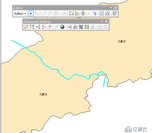 使用GDAL的ogr2ogr工具，结合ArcGIS Desktop对Geojson数据编辑