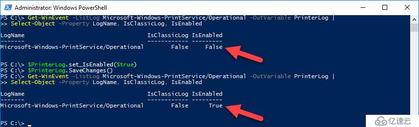 使用Powershell 统计Widnows打印服务器用户打印数量