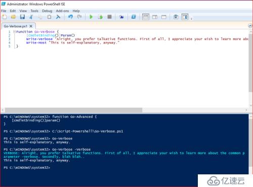 Powershell 函数中的CmdletBinding（）是怎么回事？