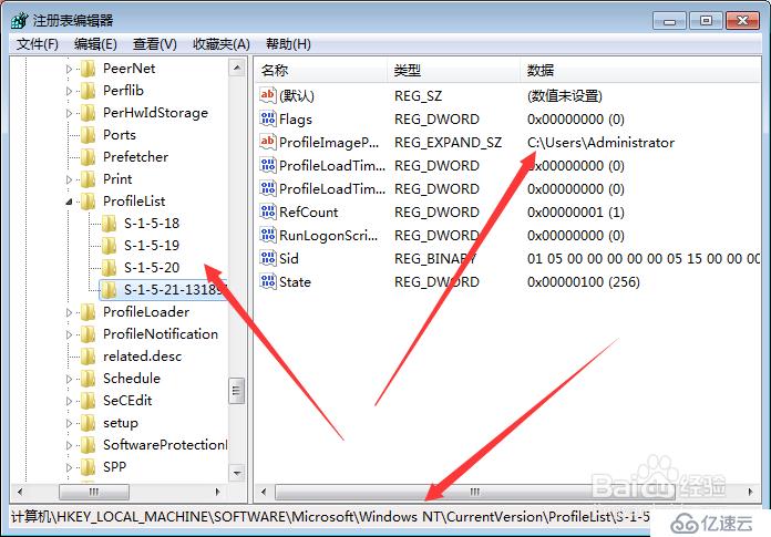 Win7出現(xiàn)臨時用戶怎么辦