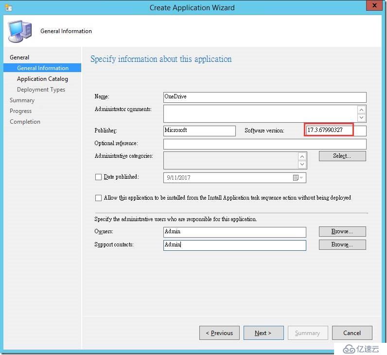 通过SCCM部署OneDrive客户端程序