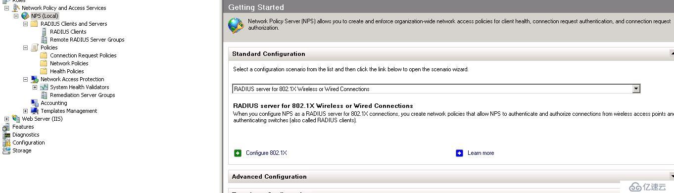 Cisco WLC 配置 NPS服务器