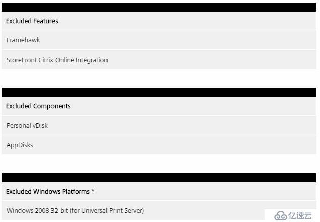 Citrix XenApp/XenDesktop 7.15 LTSR发布