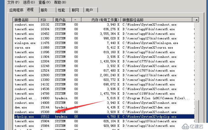 windows服务器远程桌面rdpclip.exe怎么用