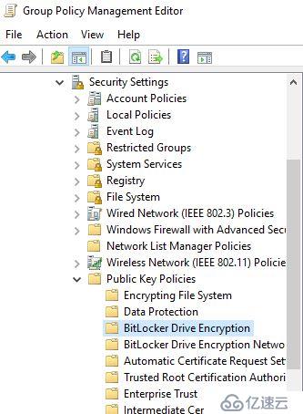 组策略配置BitLocker详解