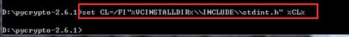 Windows7 Python-3.6 安装PyCrypto(pycrypto 2.6.1)出现错误以及解决方法