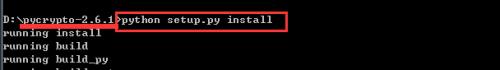 Windows7 Python-3.6 安装PyCrypto(pycrypto 2.6.1)出现错误以及解决方法
