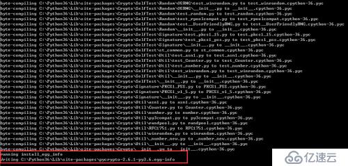 Windows7 Python-3.6 安装PyCrypto(pycrypto 2.6.1)出现错误以及解决方法