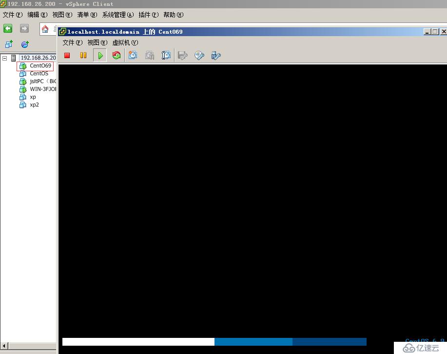 從vmware workstation9.0中 上載虛擬服務(wù)器到ESXI