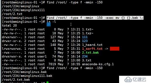 Linux文件和目录管理（下）