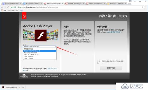 解决浏览器Adobe Flash Player不是最新版本问题