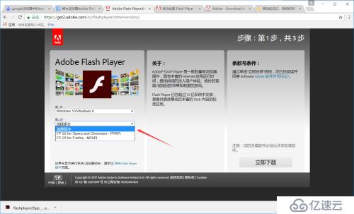 解决浏览器Adobe Flash Player不是最新版本问题