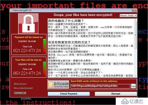 WannaCry勒索病毒事件的“來龍去脈”