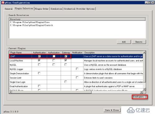 Windows 2008 使用Linux LDAP认证