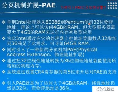 X86-32位架構的CPU是不是內(nèi)存只能到4G