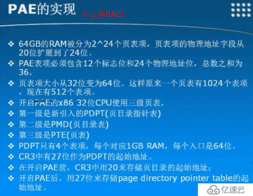 X86-32位架构的CPU是不是内存只能到4G