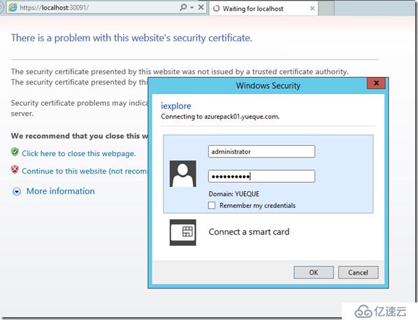 Windows Azure Pack与VMware VRA 对比(五)Azure Pack 安装及IaaS功能测试