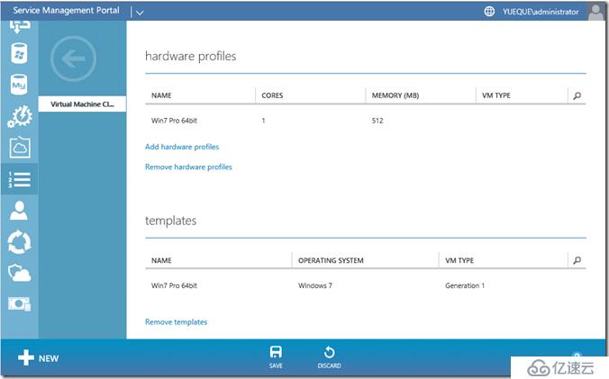 Windows Azure Pack与VMware VRA 对比(五)Azure Pack 安装及IaaS功能测试