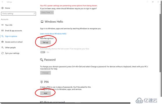 关于某些域环境下Windows Hello无法使用的解决方法