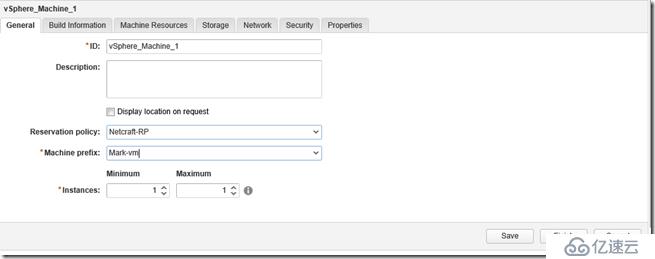 Windows Azure Pack与VMware VRA 对比(四)VRA IaaS功能测试