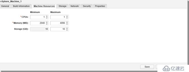 Windows Azure Pack与VMware VRA 对比(四)VRA IaaS功能测试