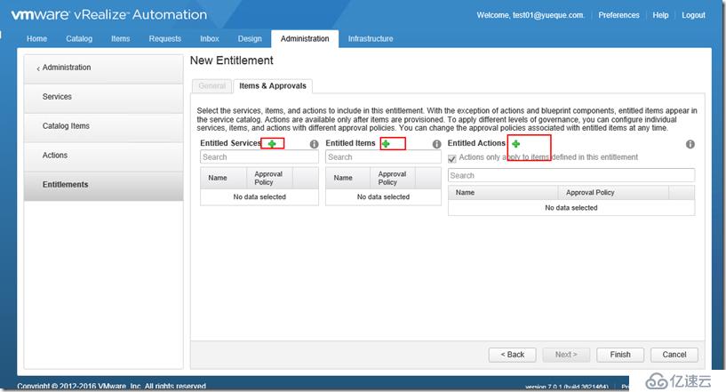 Windows Azure Pack与VMware VRA 对比(四)VRA IaaS功能测试