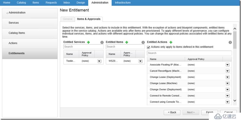 Windows Azure Pack与VMware VRA 对比(四)VRA IaaS功能测试