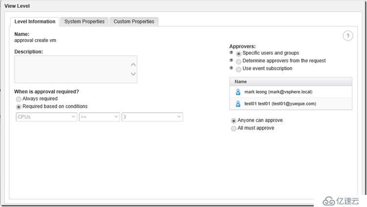 Windows Azure Pack与VMware VRA 对比(四)VRA IaaS功能测试