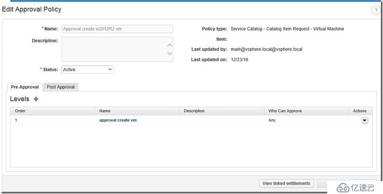 Windows Azure Pack与VMware VRA 对比(四)VRA IaaS功能测试