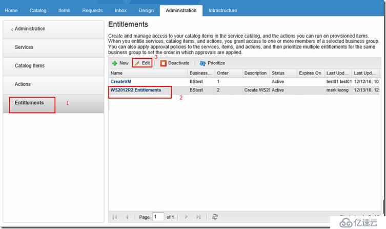 Windows Azure Pack与VMware VRA 对比(四)VRA IaaS功能测试