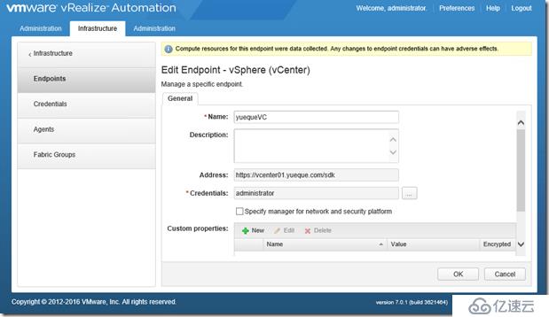 Windows Azure Pack與VMware VRA 對(duì)比(三)VRA角色簡(jiǎn)介及基礎(chǔ)配置