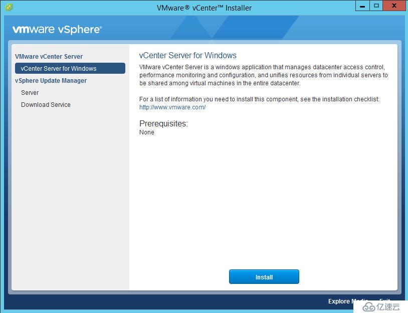 Windows vCenter 6.5升級 & VUM的安裝