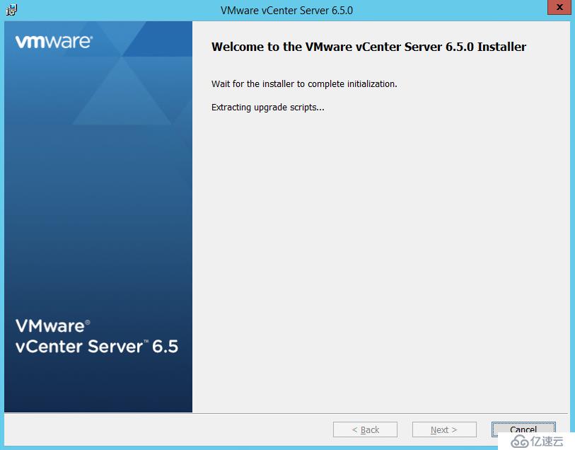 Windows vCenter 6.5升级 & VUM的安装