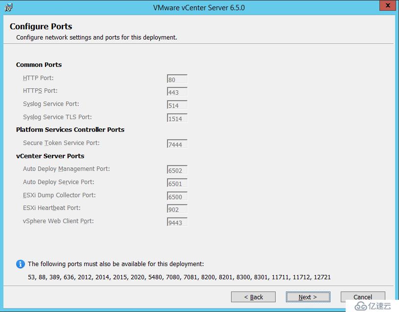 Windows vCenter 6.5升级 & VUM的安装