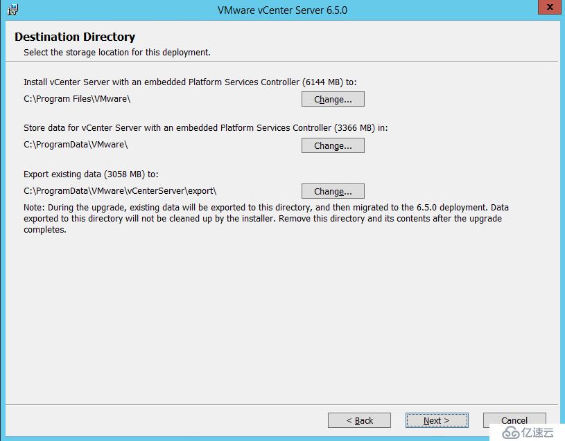 Windows vCenter 6.5升级 & VUM的安装