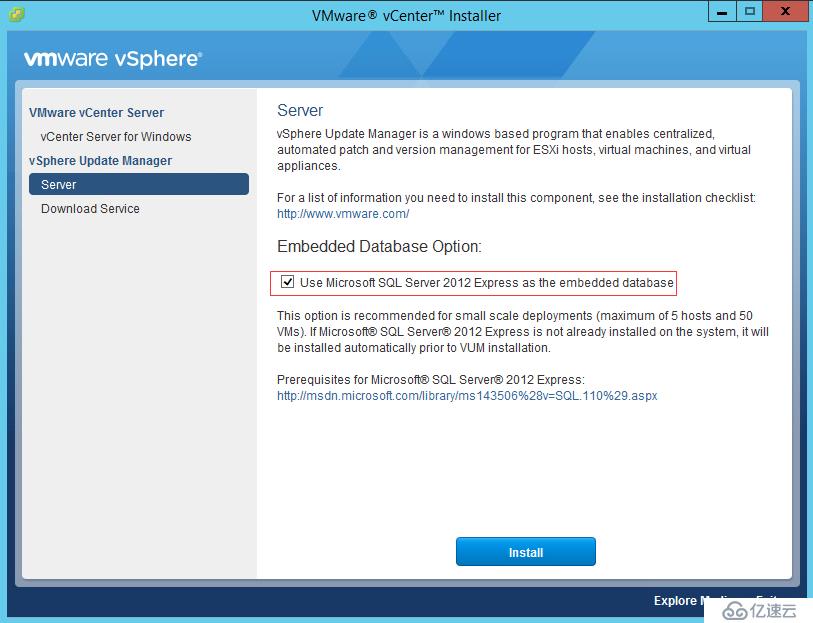 Windows vCenter 6.5升級 & VUM的安裝