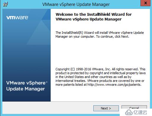 Windows vCenter 6.5升级 & VUM的安装