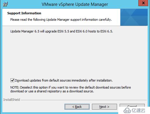 Windows vCenter 6.5升级 & VUM的安装